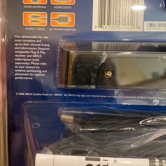 New Sirius satellite radio plug and play satellite radio Home kit New - Picture 7 of 13